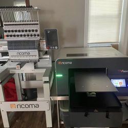 Ricoma Vision DTG/DTF Printer