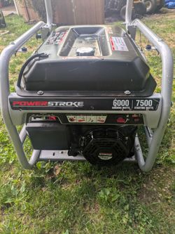 Excellent condition. Low hours generator