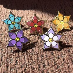 Small Enamel Pins