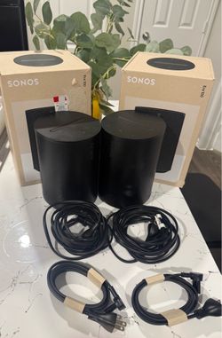Sonos Era 100 speakers (pair)