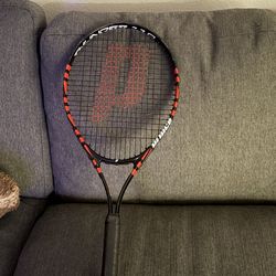 Prince Tennis Racquet - used twice