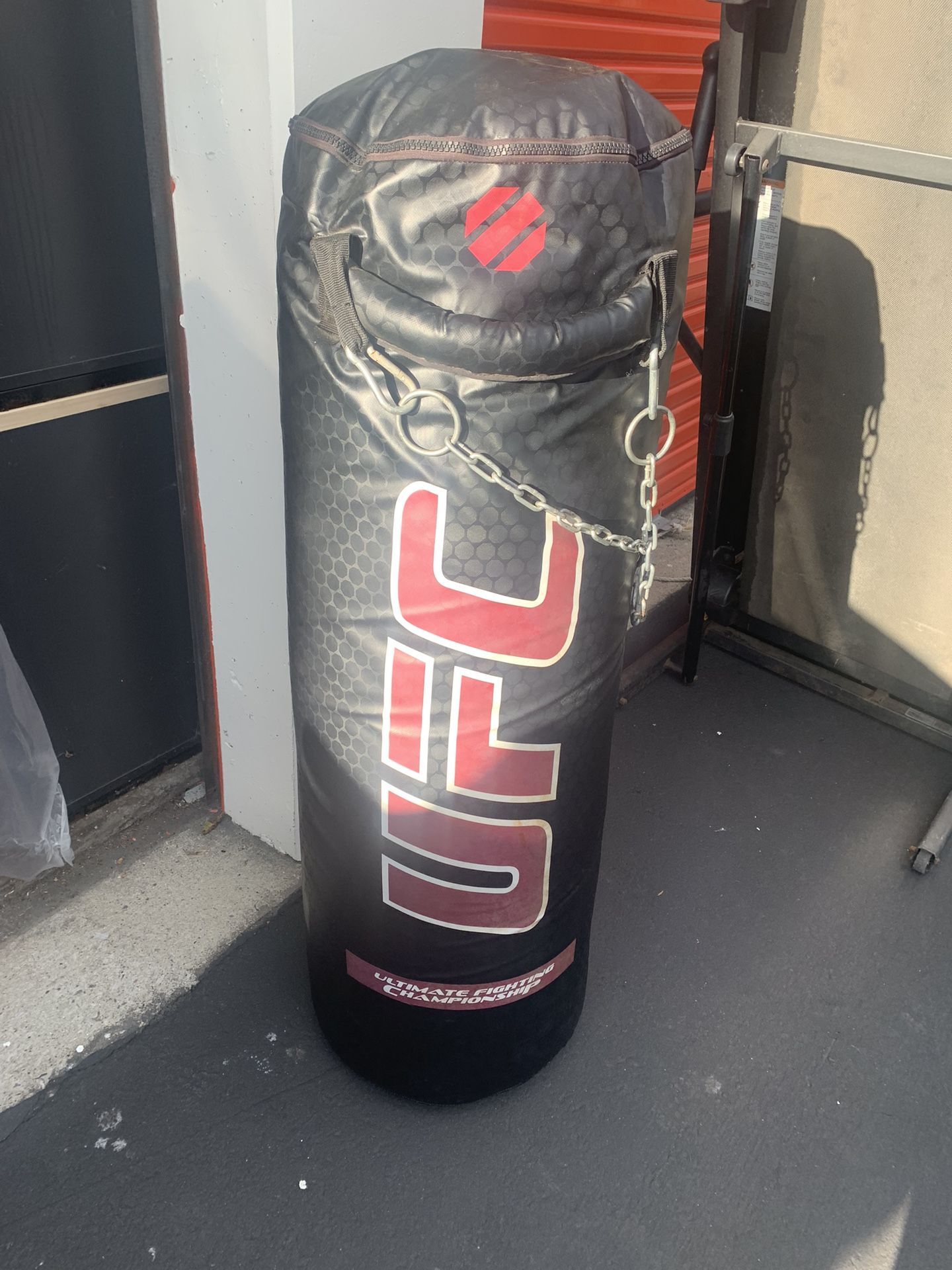 UFC Punching Bag 