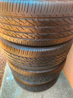 Set Of 4  215/55R18