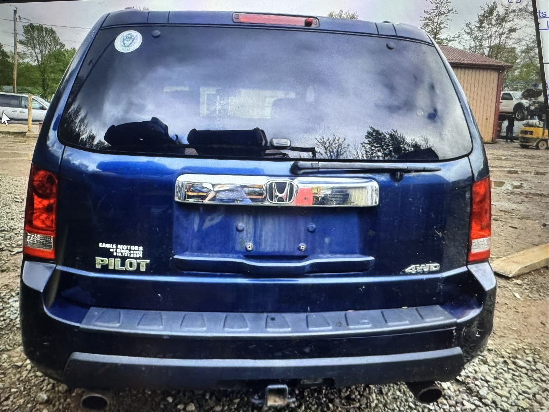 Parts For Honda Pilot 09-15 Bumper Tailgate