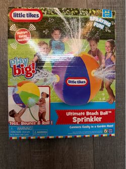 Little Tikes Sprinkler ball