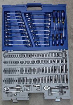 Expert 126pc 1/4 & 3/8 Master Tool Set