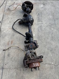 Jeep XJ TJ Front Dana 30 Axle 1984 through 2001