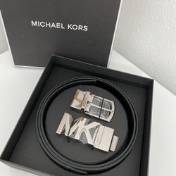 Michael Kors 4-In-1 Logo Belt Box Set