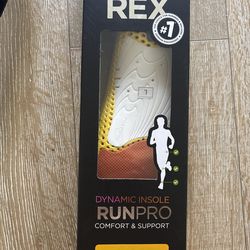 NEW Currex RunPro Insoles – L Size
