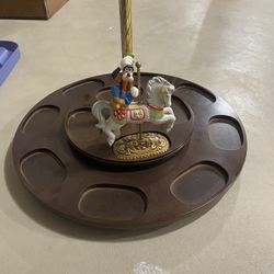 Disney Carousel W/ Figurines