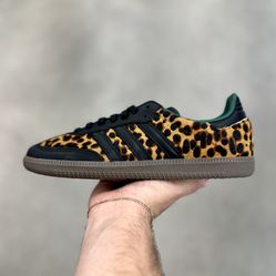 Adidas Samba OG “Black Green Leopard” (W) Sizes 6w / 6.5w / 7w / 7.5w / 8w / 8.5w / 9w IN HAND BRAND NEW