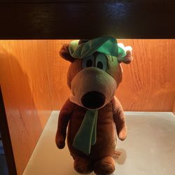 Small Plush Talking Yogi Toy Doll