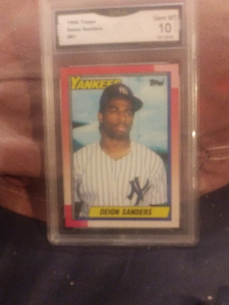 Deion Sanders #61 GMA 10