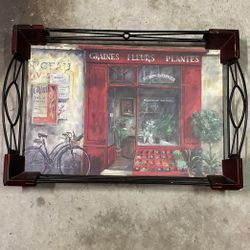 French Themed Wall Art