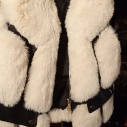 Azalex wang  Fur Coat Vest 