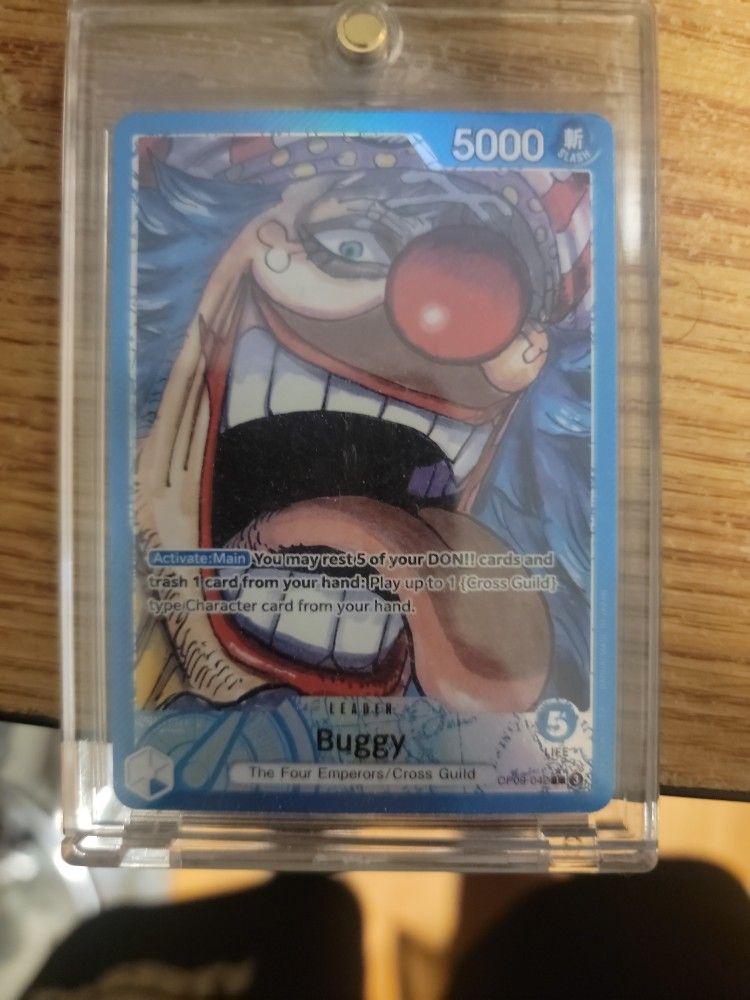 Op-09 Buggy Leader Alternate Art