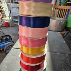 Satin Ribbon 1 1/2 Inch