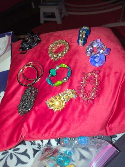 Bracelets Different Styles and Colors 