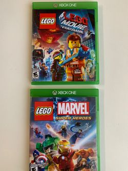 Xbox one LEGO games