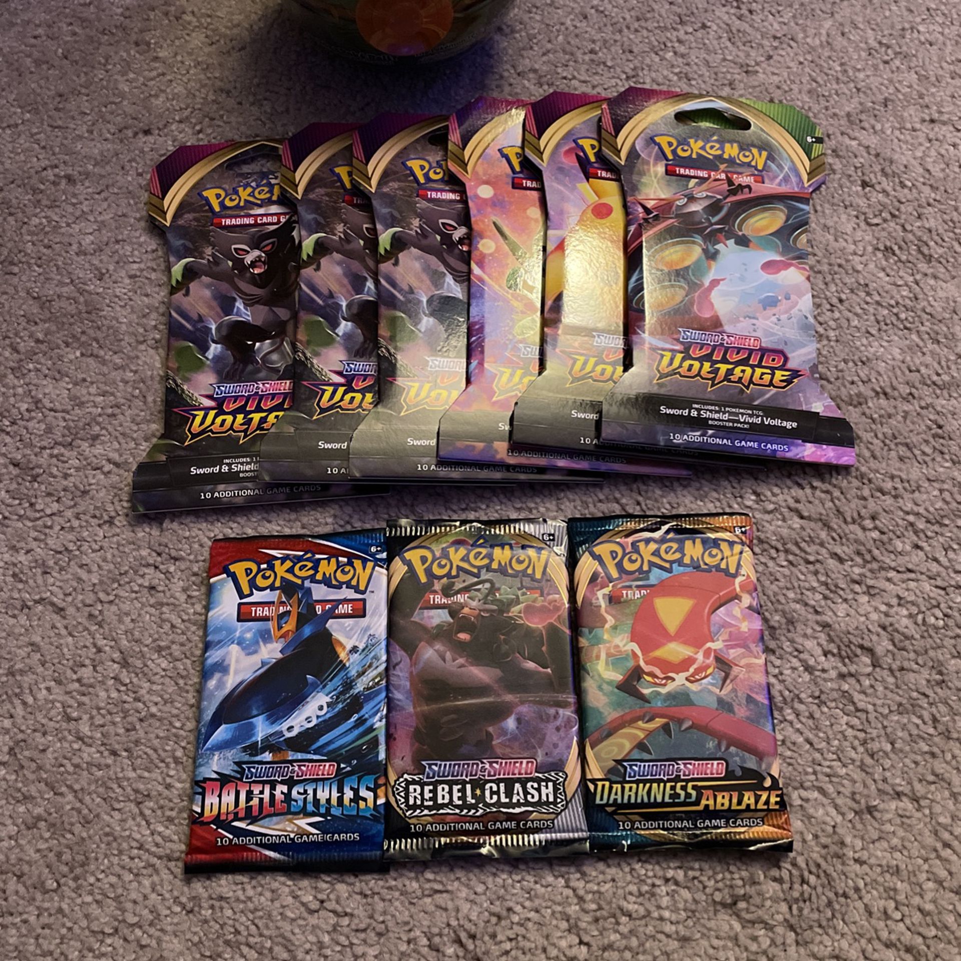 Unopened Pokemon Collection