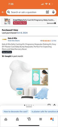 Pregnancy Belly Cast Kit
