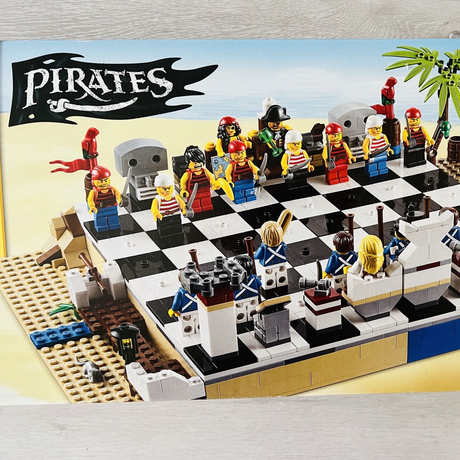 LEGO Pirates Chess Set (40158) NEW & FACTORY Sealed Box - RETIRED 