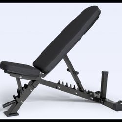 Rep Fitness  Weights Bench