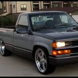 1989 Chevrolet 1 Ton Pickups