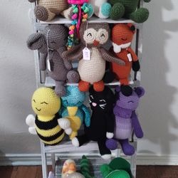 Crochet animals