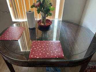 Table With Glass Top