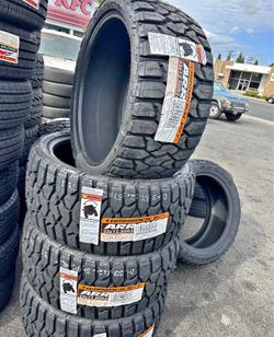 33*12.50r24 vendo set de Tires nueva con 60,000 millas de garantía