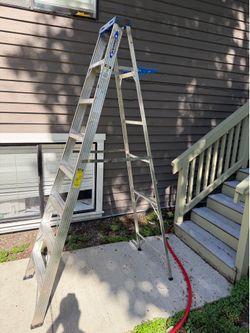 8ft ladder Werner’s