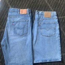 Short Levi’s