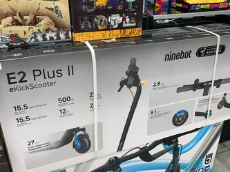 Electric scooters