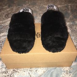 Fluff Yeah Ugg Slides 