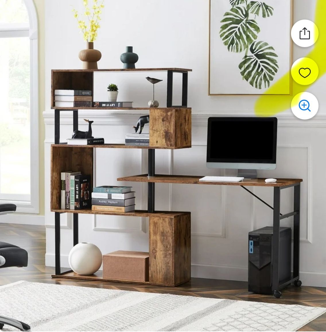 Library-Desk In Oaktree