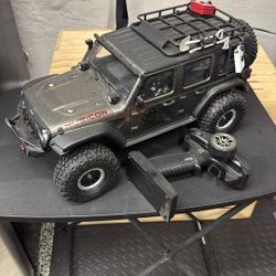 Jeep Wrangler Remote Control 