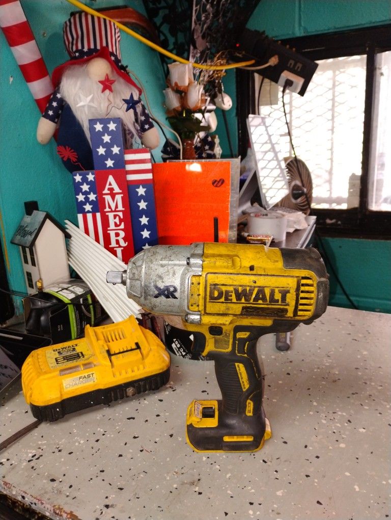 DeWalt Impact Wrench Drill $140