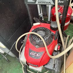 Pressure Washer Honda 