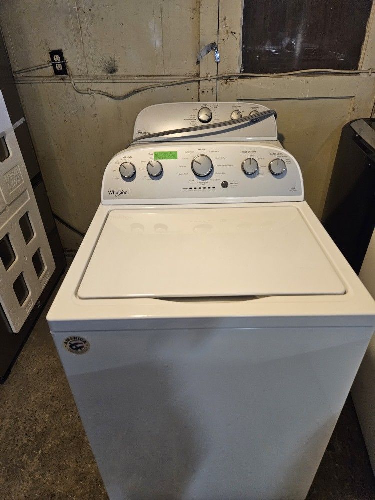 Whirlpool Top Load Washer. Single. Warranty Financing True Acima Or Snap.if You Qualify. $20.down Payment Taked Home Same Day.
