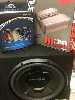 Pioneer System With Installation