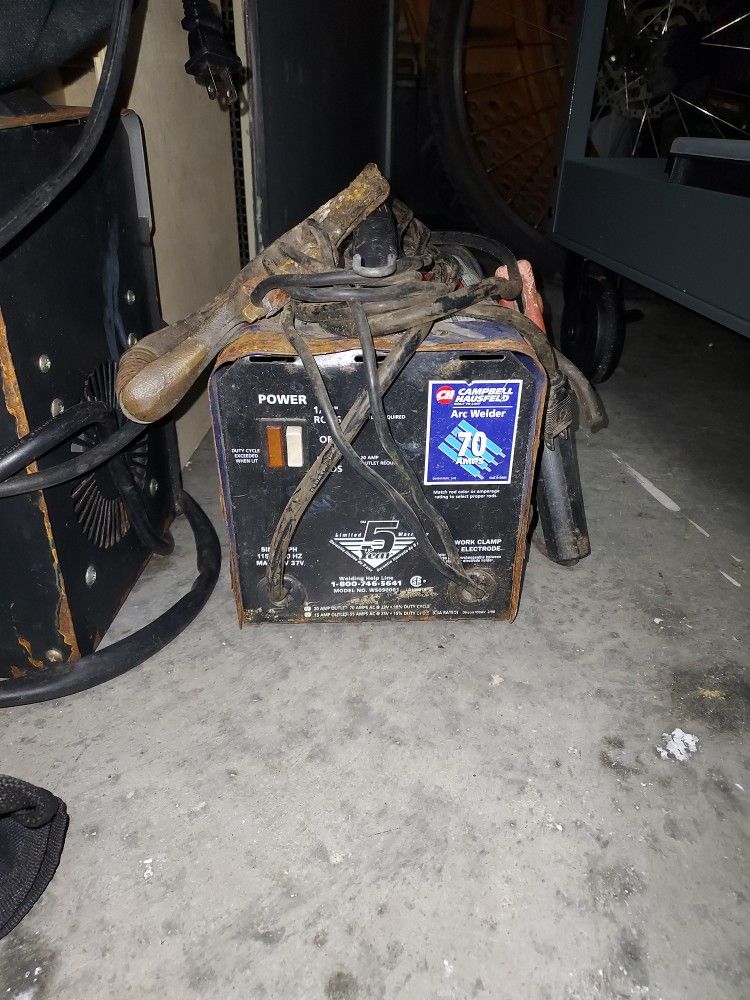Campbell Hausfeld 70 Amps Arc Welder