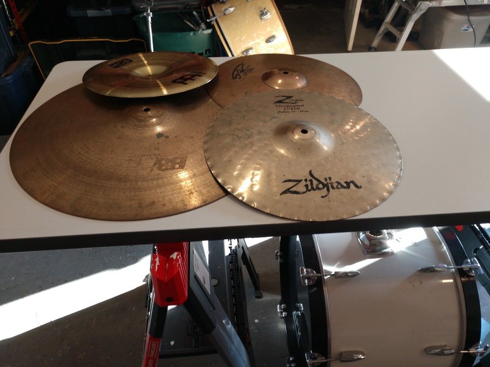 Used Cymbal Package for Sale in Ruston, WA OfferUp