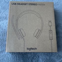 Logitech USB Headset Stereo H650e