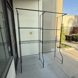 Washer And Dryer Rack Storage Shelf NEW