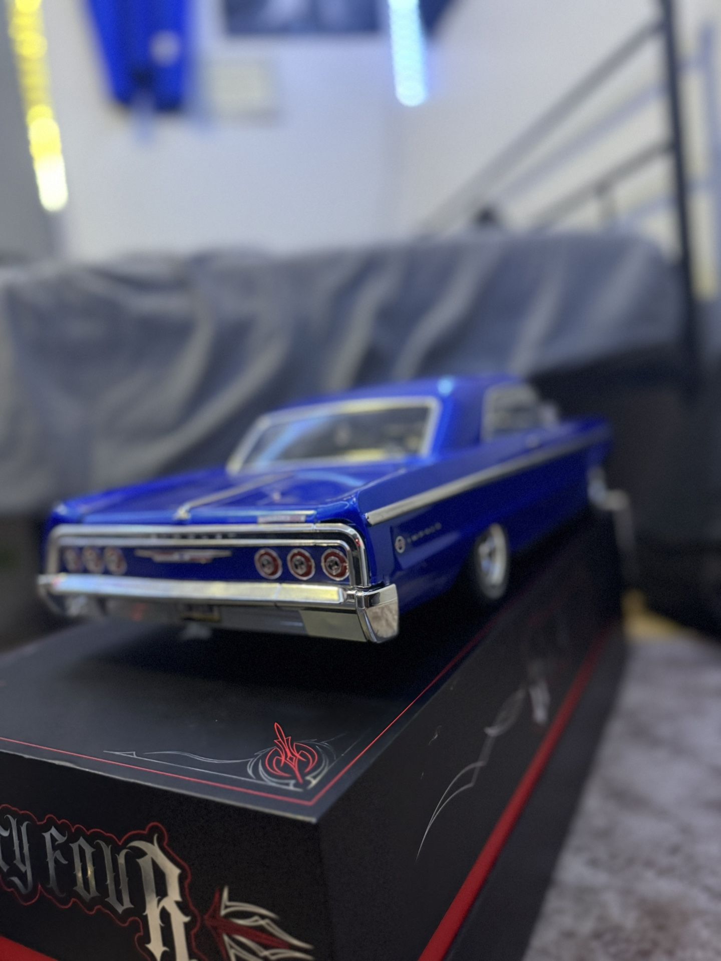 Lowrider Rc Car 1964 Impala