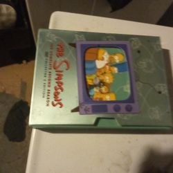 The Simpsons Collectors Edition Complete 2nd Season