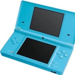 Nintendo DSi Blue Handheld System For Sale