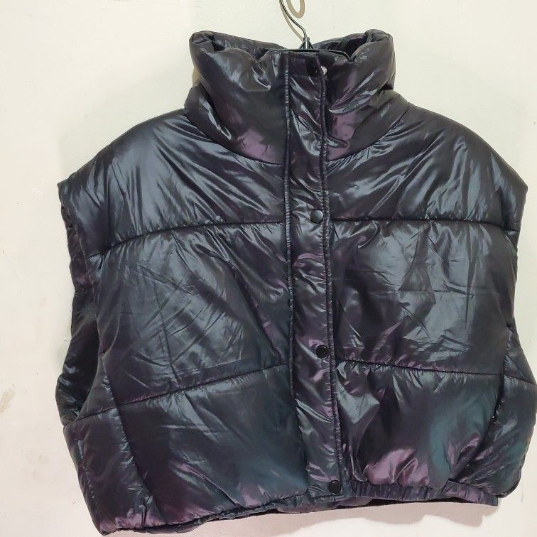 Women Puffer vest jackets Size 3X