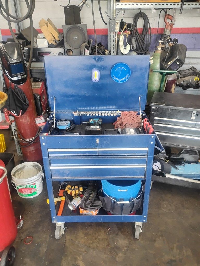 Harbor Freight Tool Box